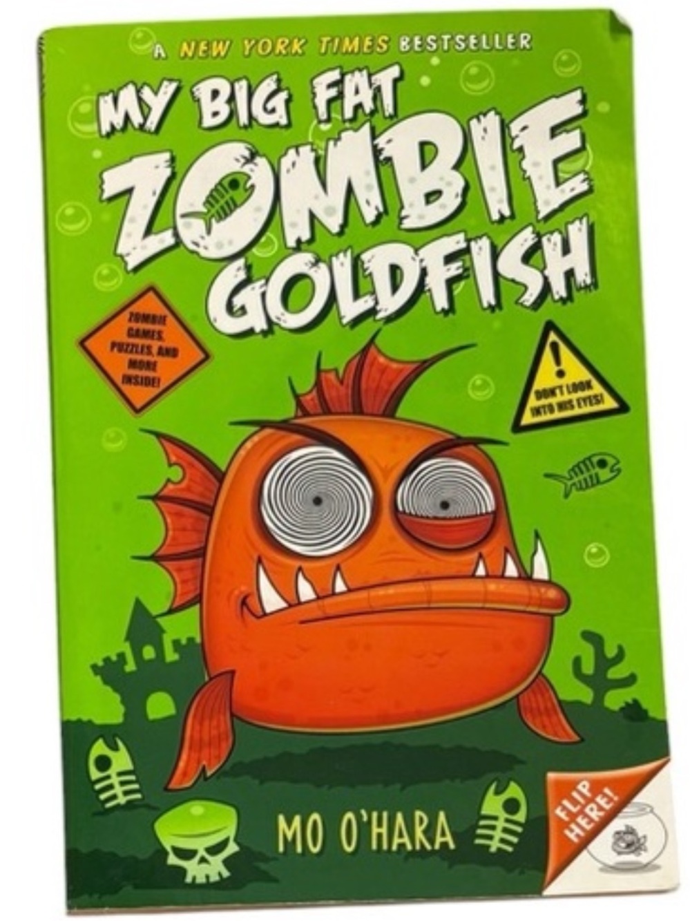 3/$20 My Big Fat Zombie Goldfish Book 1 Paperback by Mo O’Hara